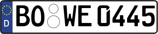 BO-WE0445