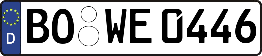 BO-WE0446