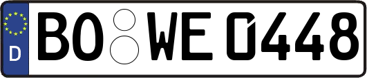 BO-WE0448