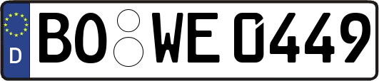BO-WE0449