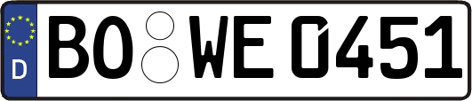 BO-WE0451