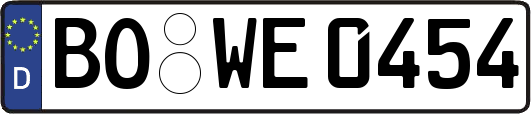 BO-WE0454