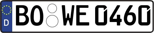 BO-WE0460