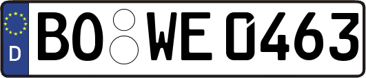 BO-WE0463