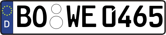 BO-WE0465