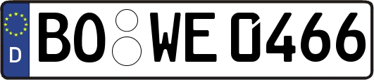 BO-WE0466