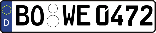 BO-WE0472