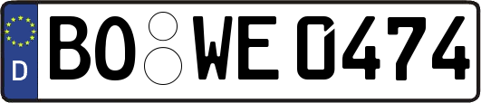 BO-WE0474