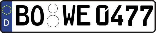BO-WE0477