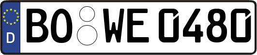 BO-WE0480
