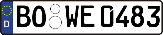 BO-WE0483