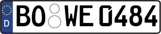 BO-WE0484