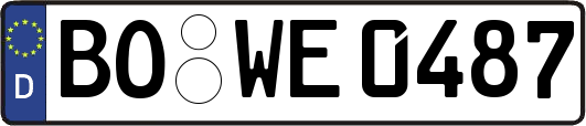 BO-WE0487