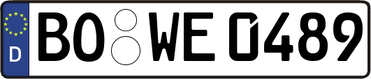BO-WE0489