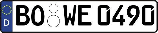 BO-WE0490