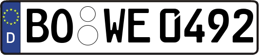 BO-WE0492