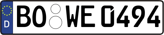 BO-WE0494
