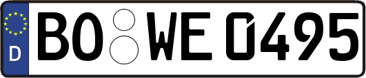 BO-WE0495