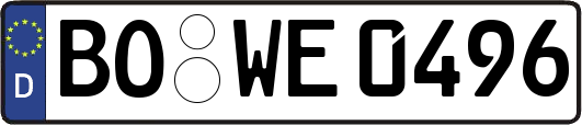 BO-WE0496