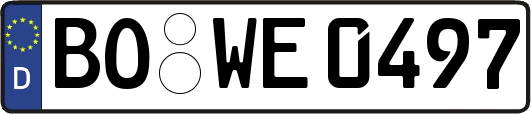BO-WE0497