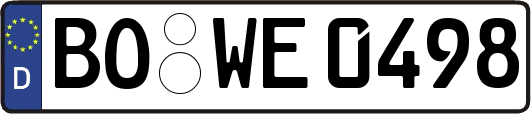 BO-WE0498