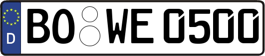 BO-WE0500