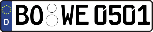 BO-WE0501