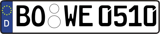 BO-WE0510