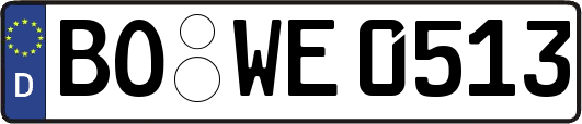 BO-WE0513
