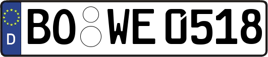 BO-WE0518