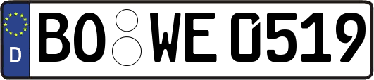 BO-WE0519