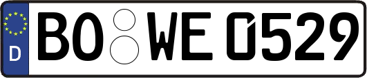 BO-WE0529