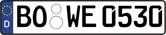 BO-WE0530