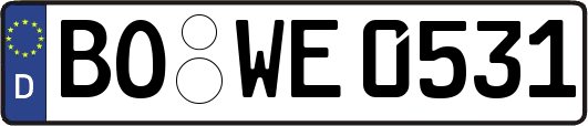 BO-WE0531