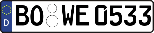 BO-WE0533