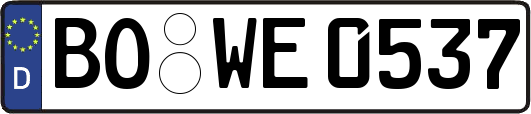 BO-WE0537