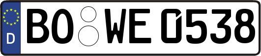 BO-WE0538