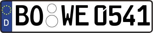 BO-WE0541