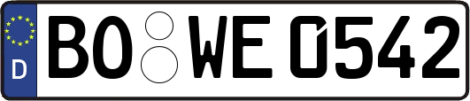 BO-WE0542