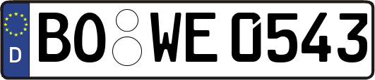 BO-WE0543