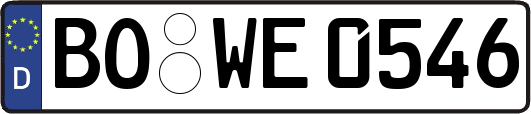 BO-WE0546
