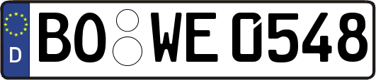 BO-WE0548