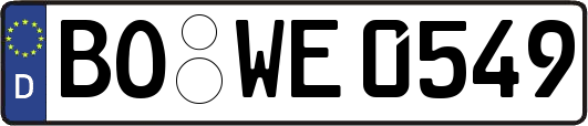 BO-WE0549
