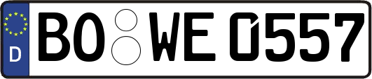 BO-WE0557