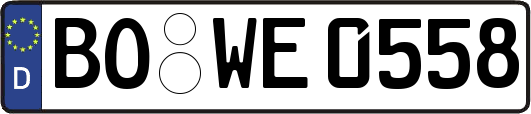 BO-WE0558