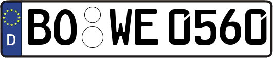 BO-WE0560