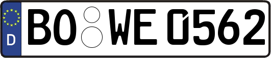 BO-WE0562