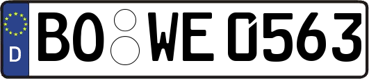 BO-WE0563