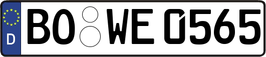 BO-WE0565