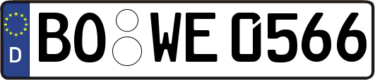 BO-WE0566